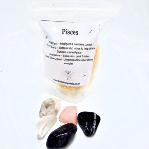 Pisces Tumble Stone Kit