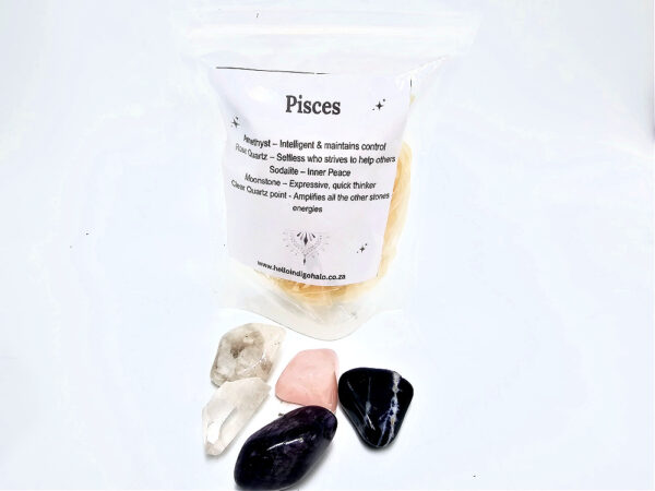 Pisces Tumble Stone Kit