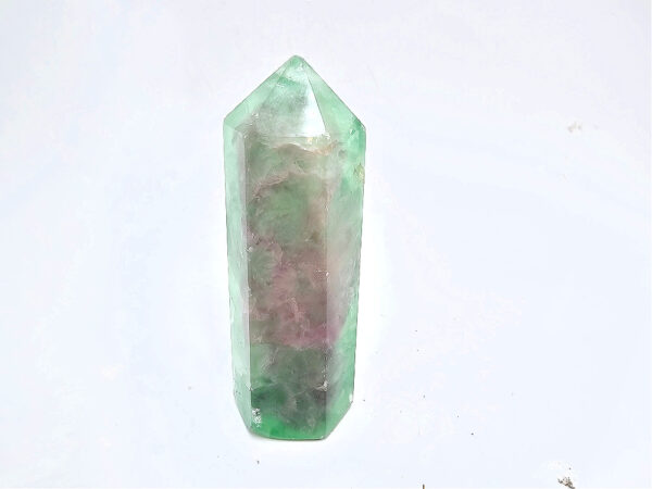 Rainbow Fluorite Polished point
