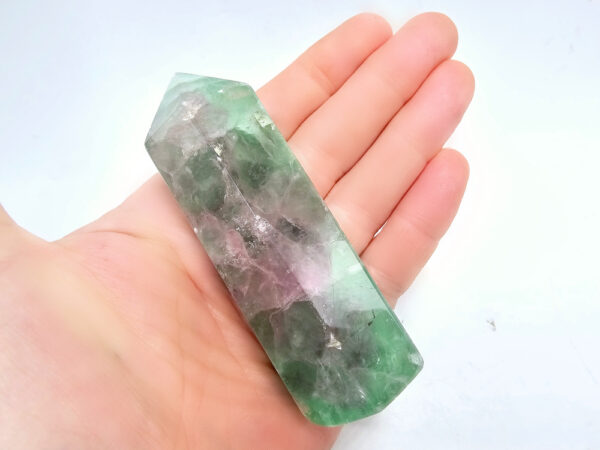 Rainbow Fluorite Polished Point A (174g) - Image 2