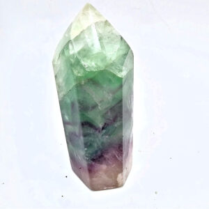 Rainbow Fluorite Polished Point B (132g)