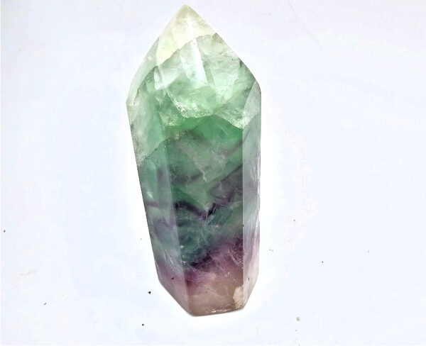 Rainbow Fluorite Polished Point B (132g)