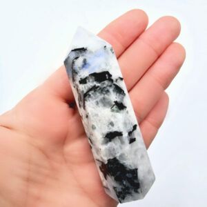 *Rainbow Moonstone Polished Point A (92g)