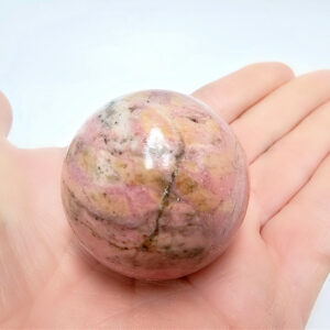 Rhodonite Sphere