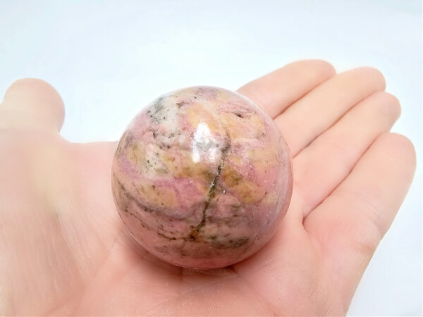 Rhodonite Sphere