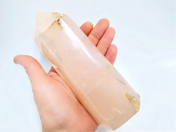 Rose Quartz Polished Point