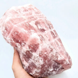 Rose Quartz Rough Chunk