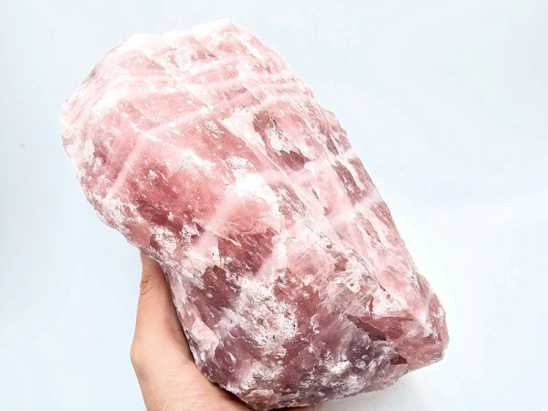 Rose Quartz Rough Chunk