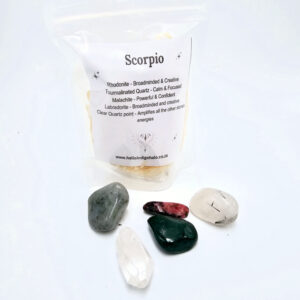 Scorpio Tumble Stone Kit