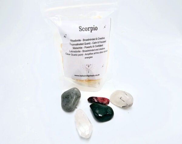 Scorpio Tumble Stone Kit
