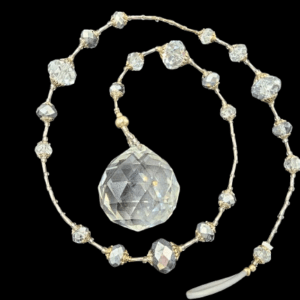 Silver Sun Catcher