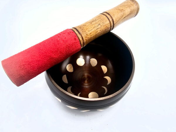 Singing Bowl Small - Brown moon Phase - Image 2