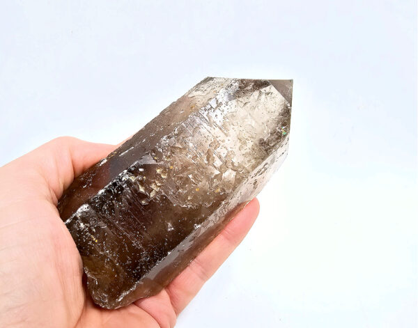 Smoky Quartz Rough Point Natural A (472g) - Image 3