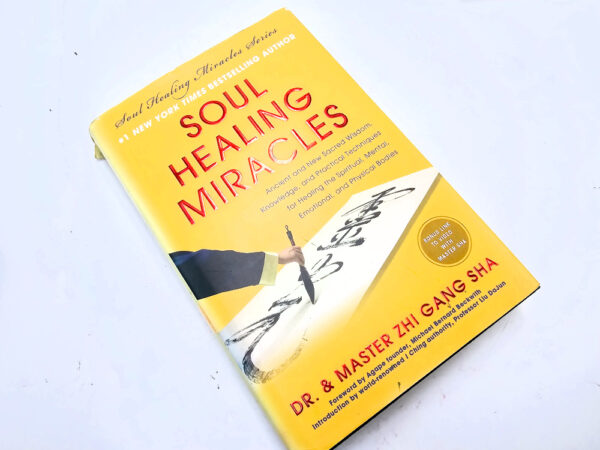 Soul Healing Miracles book by Zhi Gang Sha