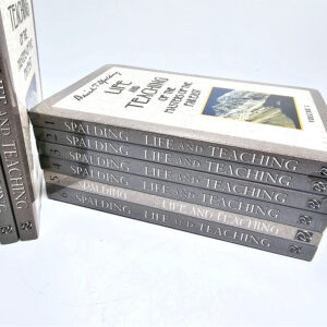 Life and teaching of the masters of the far east book