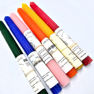 25cm Fluted Candles