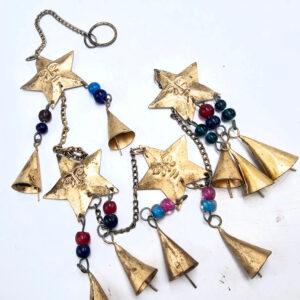 star chime with bells
