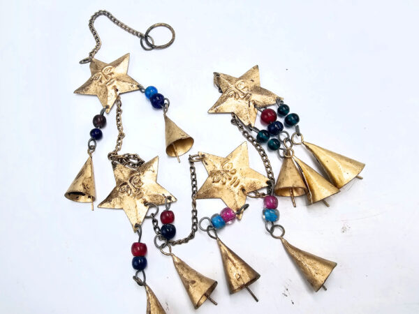 star chime with bells