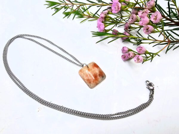 Sunstone Necklace Square - Image 2