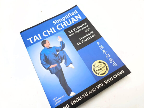Simplified Tai Chi Chaun book by Liang, Shou-Yu & Wu