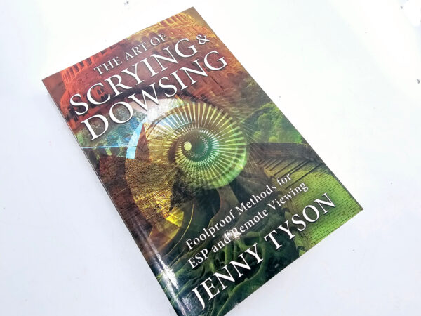 The Art of Scrying & Dowsing book by Jenny Tyson