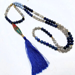 Celestial Voice Mala Necklace