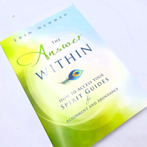 The Answer Within book by Erin Newman