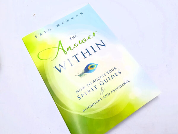 The Answer Within book by Erin Newman