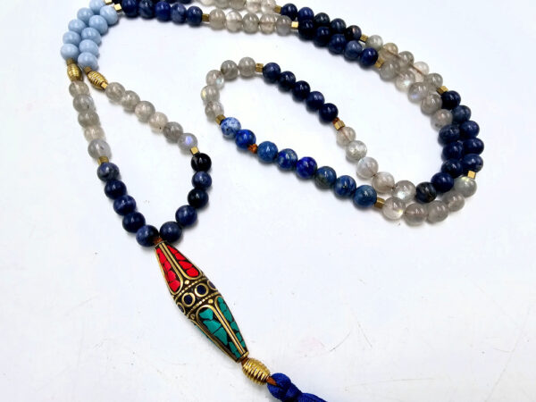 Celestial Voice Mala Necklace - Image 2