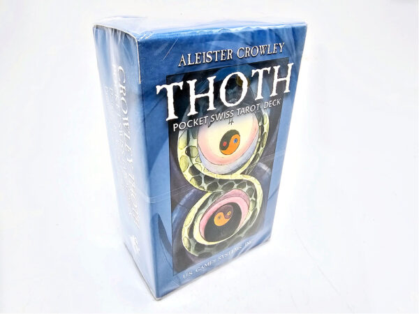 Thoth Tarot Pocket Deck (Aleister Crowley)