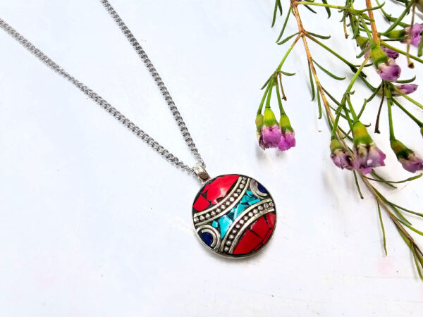 Tibetan necklace