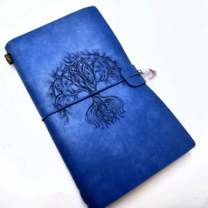Tree Of Life Journal Blue (20x12cm)