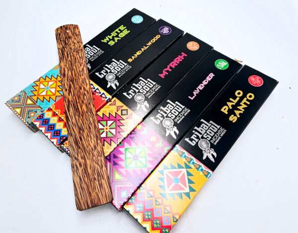 Tribal Soul Incense Combo Gift Set