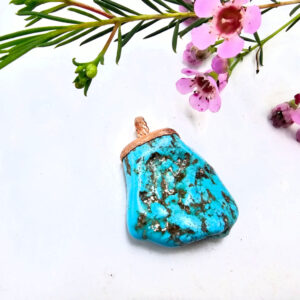 Turquoise Copper Pendant