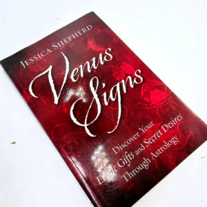 Venus Signs book by Jessica Shepherd
