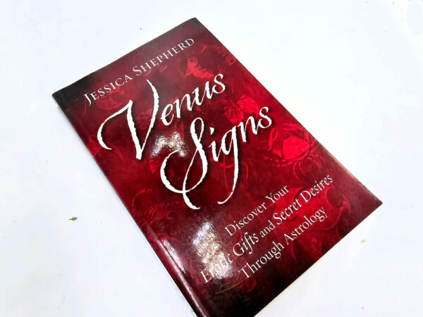 Venus Signs book by Jessica Shepherd