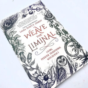 Weave the Liminal book for witches