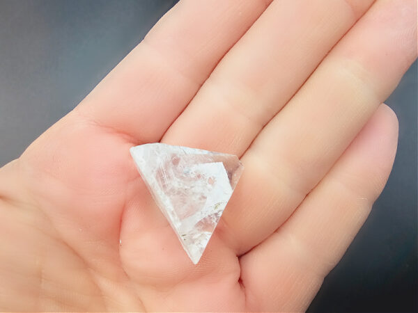 Apophyllite  Rough Crystal Point (Approx 1-2cm) - Image 2