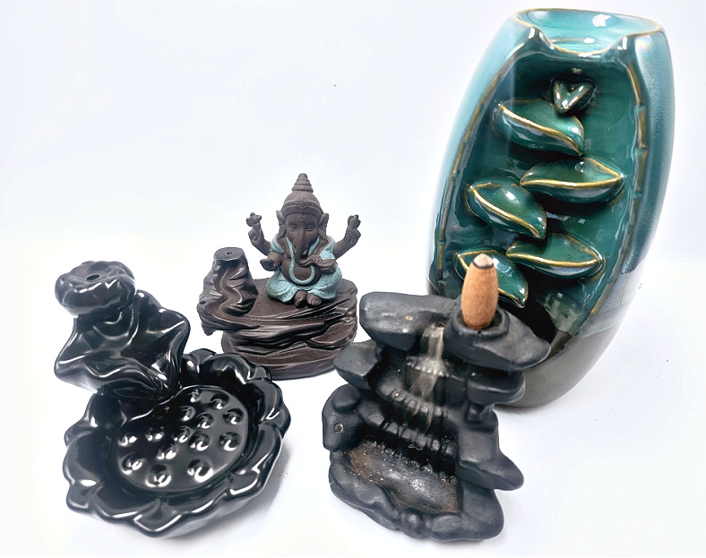 Hello Indigo Halo Online Store Backflow Burners