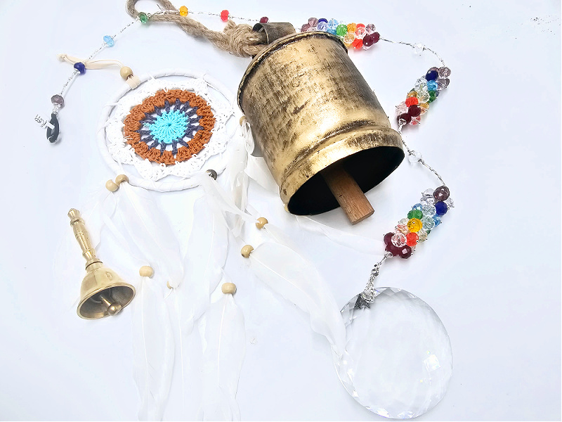 Hello Indigo Halo Online Store Wind Chimes & Hanging Decor