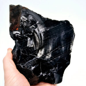 Black Obsidian Rough Large