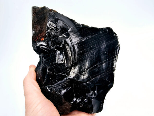 Black Obsidian Rough Large