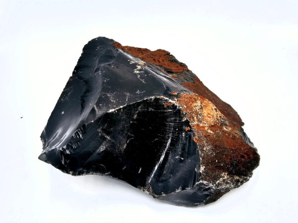 Black Obsidian Rough Large A (3.34kg) - Image 3