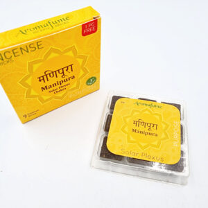 Aromafume Incense Bricks Solar Plexus Chakra