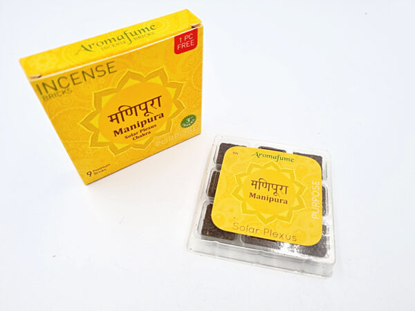 Aromafume Incense Bricks Solar Plexus Chakra