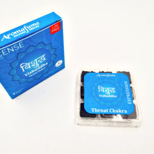 Aromafume Incense Bricks Throat Chakra