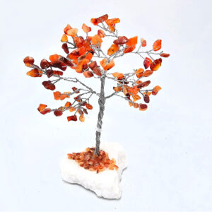 Carnelian Stone Tree