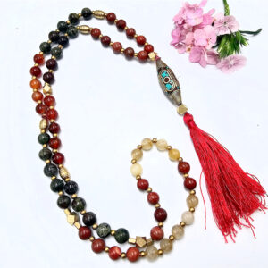 Heart Of Dragons Mala Necklace