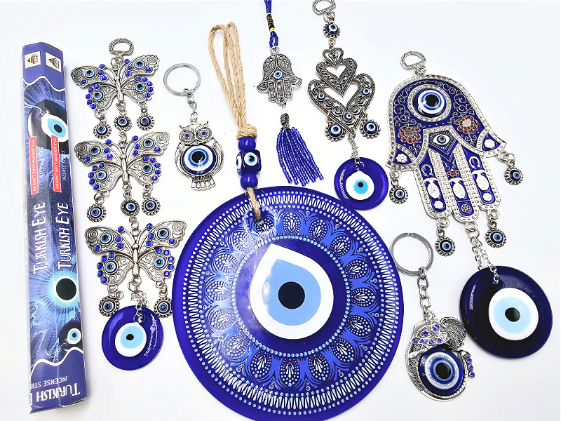 Hello Indigo Halo Online Store Evil Eye & Hamsa Hand