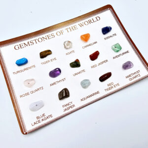 Gemstones Of  The World Mini Card
